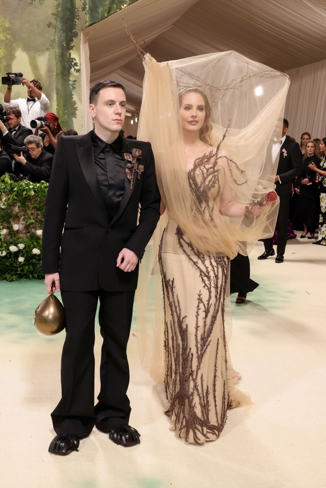 Lana Del Rey at 2024 Met Gala in New York11